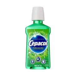ENXAGUANTE BUCAL ANTISSEPTICO MENTA CEPACOL 250ML