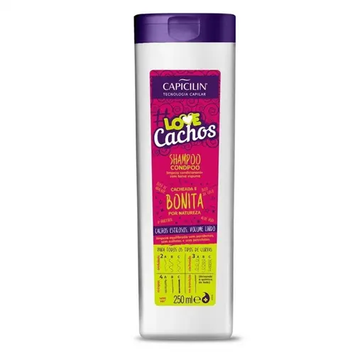 SHAMPOO LOVE CACHOS CAPICILIN 250ML