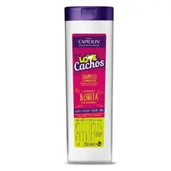 SHAMPOO LOVE CACHOS CAPICILIN 250ML