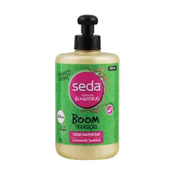 CREME PARA PENTEAR BOOM TRANSIÇÃO BLOGUEIRA SEDA 295ML