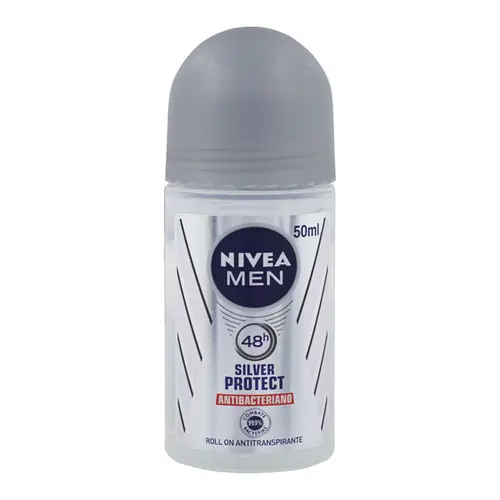 DESODORANTE ROLL-ON SILVER PROTECT MEN NIVEA 50ML
