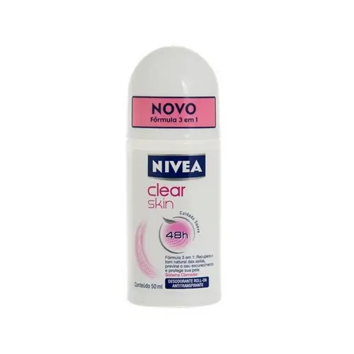 DESODORANTE ROLL ON CLEAR SKIN NIVEA 50ML