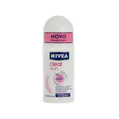 DESODORANTE ROLL ON CLEAR SKIN NIVEA 50ML