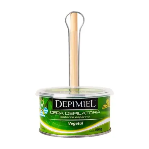 CERA DEPILATORIA LATA VEGETAL ALOE VERA DEPIMIEL 200G