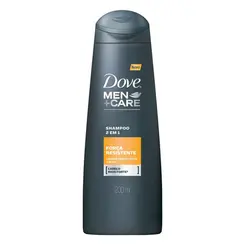SHAMPOO 2EM1 MEN FORÇA RESISTENTE DOVE 200ML