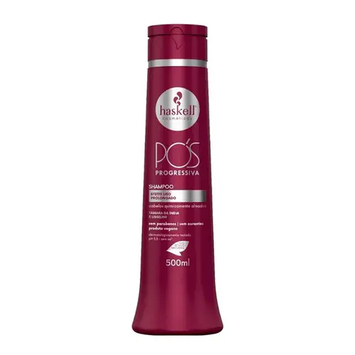 SHAMPOO POS PROGRESSIVA HASKELL 500ML