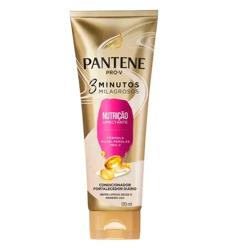 CONDICIONADOR 3 MINUTOS MILAGROSOS NUTRIÇAO UMECTANTE PANTENE 170ML