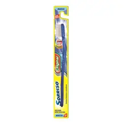 ESCOVA DE DENTE MACIA ORIGINAL COM 1 UNIDADE SORRISO