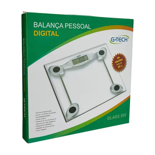 BALANÇA DIGITAL CLASSC CAPACIDADE 200K G TECH