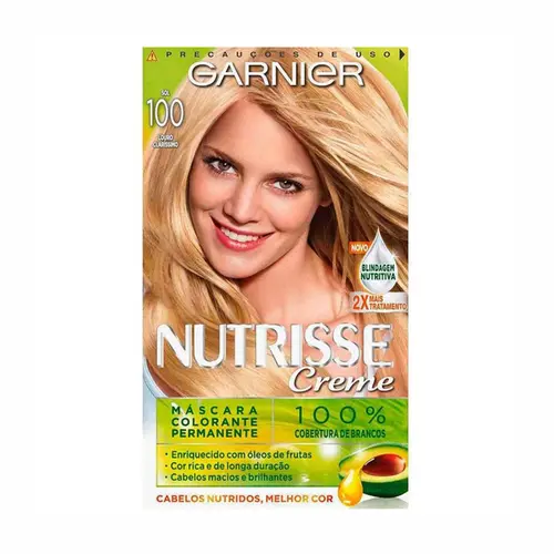 TINTA 100 LOURO CLARISSIMO GARNIER NUTRISSE