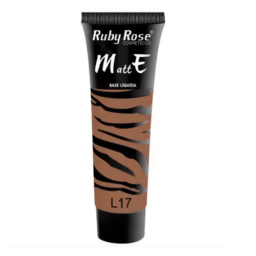 BASE LIQUIDA MATTE COR L17 RUBY ROSE 29ML