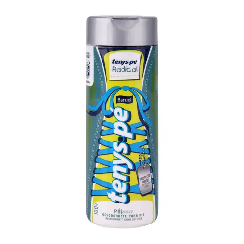 DESODORANTE PARA PE EM PO RADICAL TALCO TENYS PE BARUEL 100G