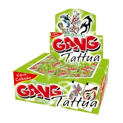 CHICLETE HORTELA TATUA GANG 1 UNIDADE
