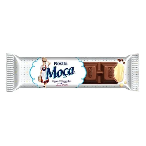 CHOCOLATE LEITE CONDENSADO MOÇA NESTLÉ 38G