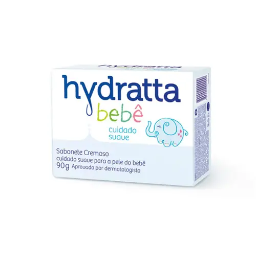 SABONETE CUIDADO SUAVE BABY HYDRATTA 90G