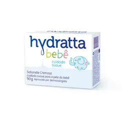 SABONETE CUIDADO SUAVE BABY HYDRATTA 90G