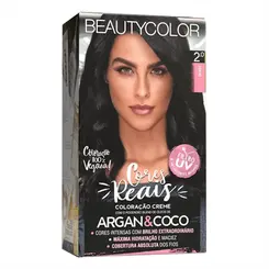 TINTA 2.0 PRETO ARGAN E COCO BEAUTY COLOR