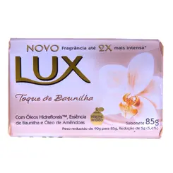 SABONETE TOQUE DE BAUNILHA SUAVE LUX 85G