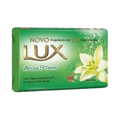 SABONETE BRISA FLORAL SUAVE LUX 85G