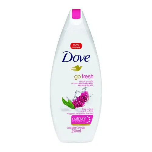 SABONETE LIQUIDO ROMA E VERBENA DOVE 250ML