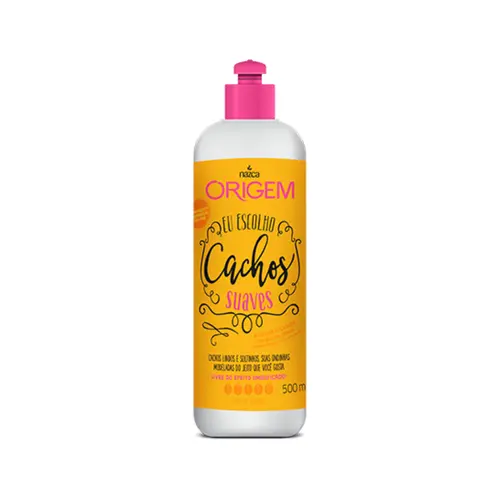ATIVADOR CACHOS SUAVES ORIGEM NAZCA 500ML
