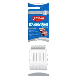 ESCOVA INTERDENTAL CILINDRICA ULTRA FINA COM 10 UNIDADES POWERDENT