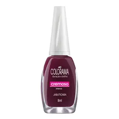 ESMALTE JABUTICABA COLORAMA 8ML