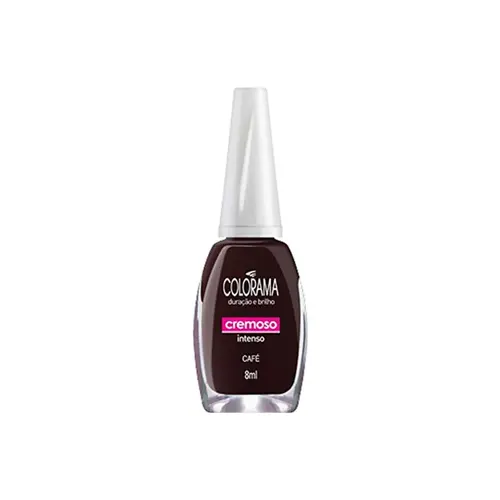 ESMALTE CAFE COLORAMA 8ML
