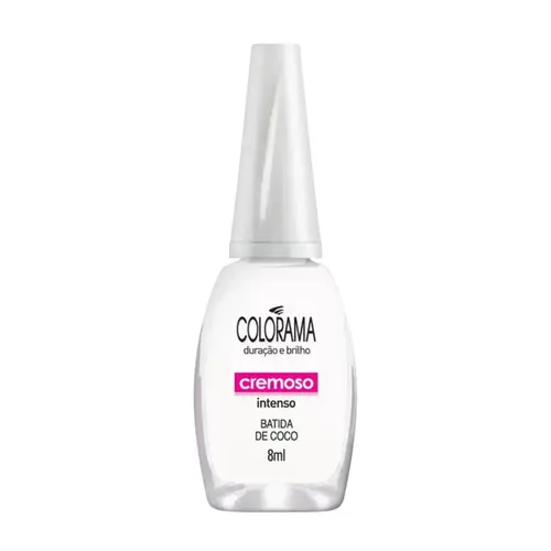 ESMALTE BATIDA DE COCO COLORAMA 8ML
