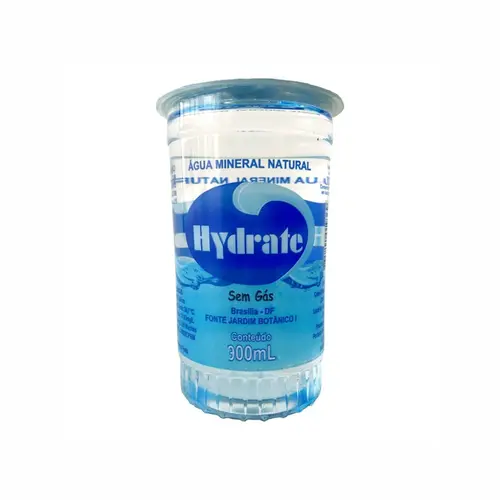 AGUA MINERAL COPO SEM GAS DIVERSAS 300ML