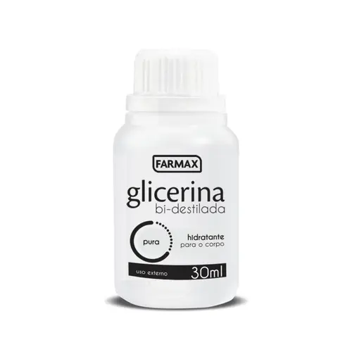 GLICERINA BI-DESTILADA PURA FARMAX 30ML