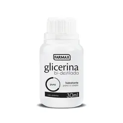 GLICERINA BI-DESTILADA PURA FARMAX 30ML