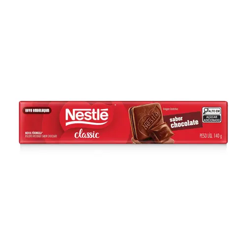 BISCOITO CHOCOLATE CLASSIC NESTLE 140G