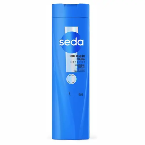 SHAMPOO HIDRATAÇÃO DIÁRIA SEDA 325ML