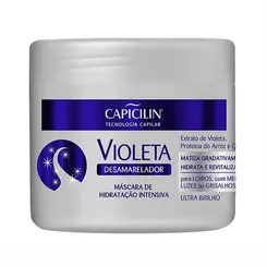MASCARA HIDRATACAO VIOLETA DESAMARELADOR CAPICILIN 350G