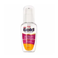 REPARADOR DE PONTAS NUTRICAO PODEROSA SILICONE NIELY GOLD 42ML