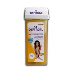 CERA DEPILATORIA REFIL ROLL-ON TRADICIONAL DEPI ROLL 100G