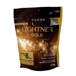 PO DESCOLORANTE GOLD LIGHTNER CLESS 300G