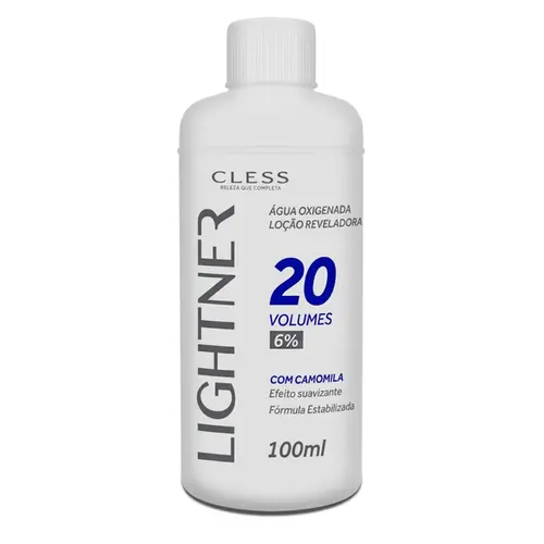 AGUA OXIGENADA 20 VOLUMES LIGHTNER CLESS 100ML