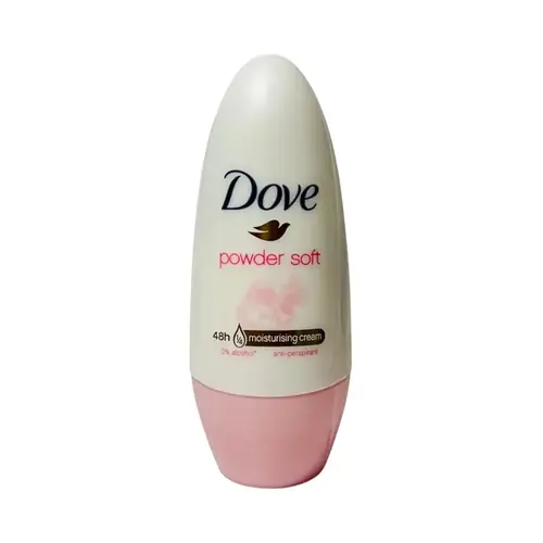 DESODORANTE ROLL ON POWDER SOFT DOVE 50ML
