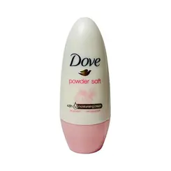DESODORANTE ROLL ON POWDER SOFT DOVE 50ML