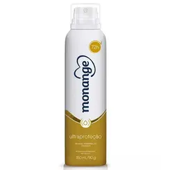 DESODORANTE AEROSOL ULTRAPROTECAO MONANGE 150ML