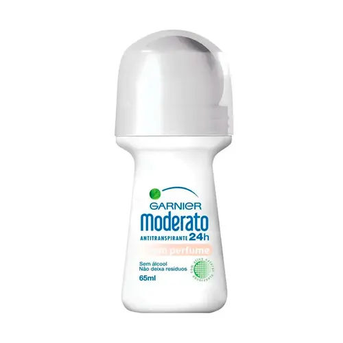 DESODORANTE ROLL ON SEM PERFUME MODERATTO GARNIER 65ML