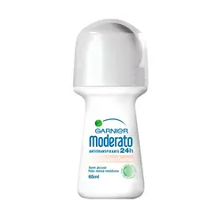 DESODORANTE ROLL ON SEM PERFUME MODERATTO GARNIER 65ML