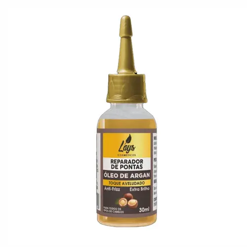 REPARADOR DE PONTAS OLEO DE ARGAN LAYS 30ML