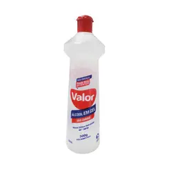 ALCOOL GEL CRYSTAL VALOR 500G