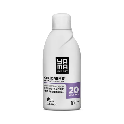 AGUA OXIGENADA 20 VOLUMES PROFISSIONAL YAMA 100ML