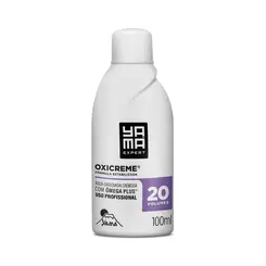 AGUA OXIGENADA 20 VOLUMES PROFISSIONAL YAMA 100ML