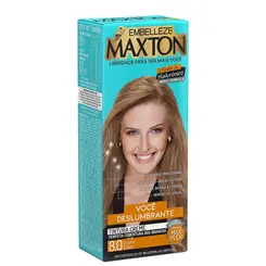 COLORAÇAO 8.0 LOURO CLARO MAXTON