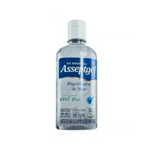 ALCOOL EM GEL ASSEPTGEL 52G